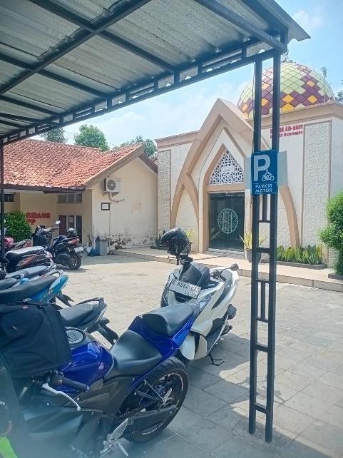 Tempat Parkir Kendaraan