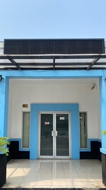 Pintu Masuk Ramah Difabel