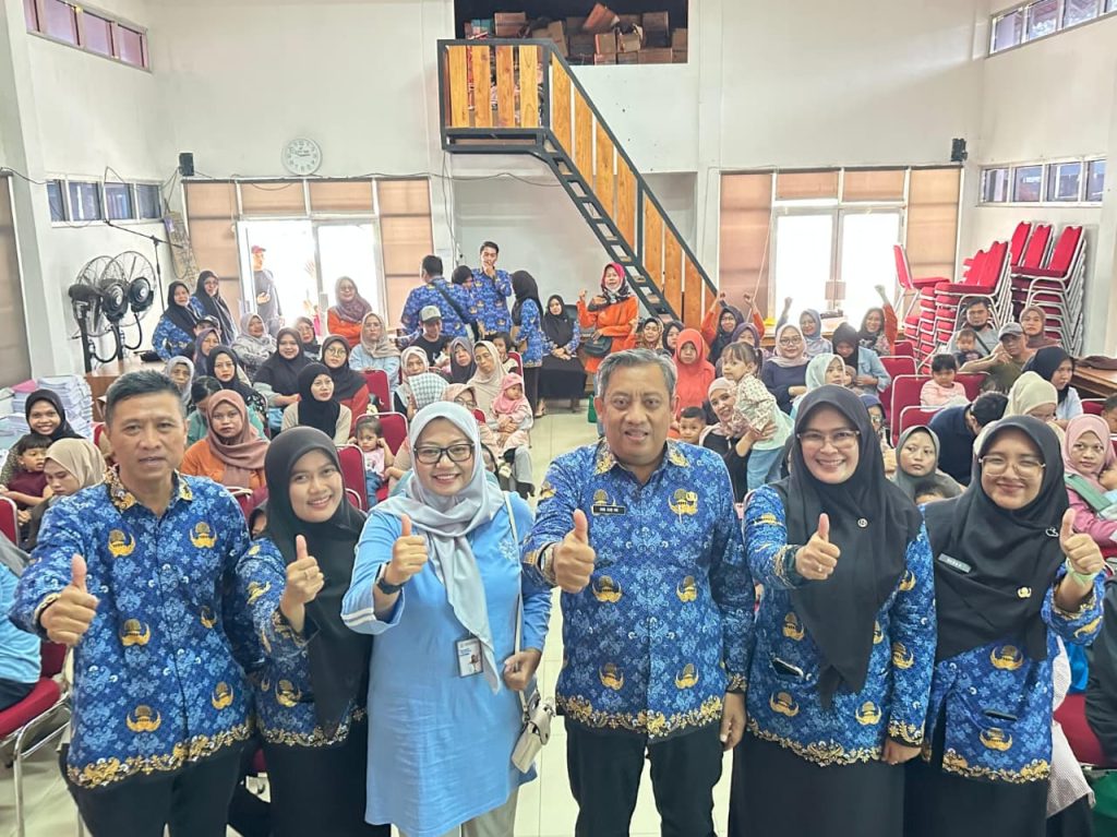 Edukasi 1000 HPK, Bantuan Nutrisi dan Penguatan Program Bangga Kencana