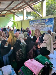 Kegiatan MOW MOP yang dilakukan terhadap masyarakat