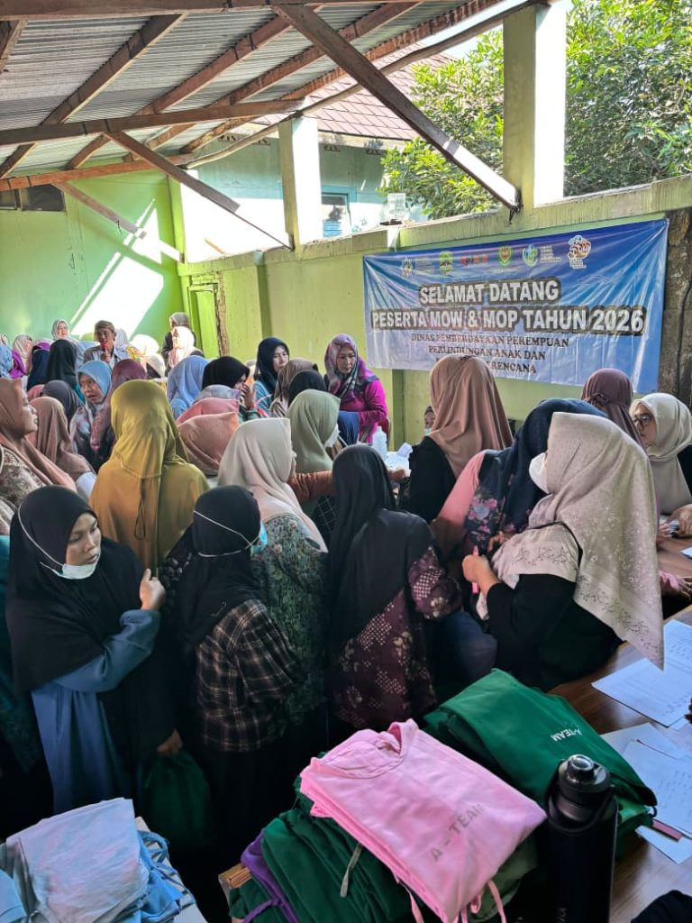 Kegiatan MOW MOP yang dilakukan terhadap masyarakat