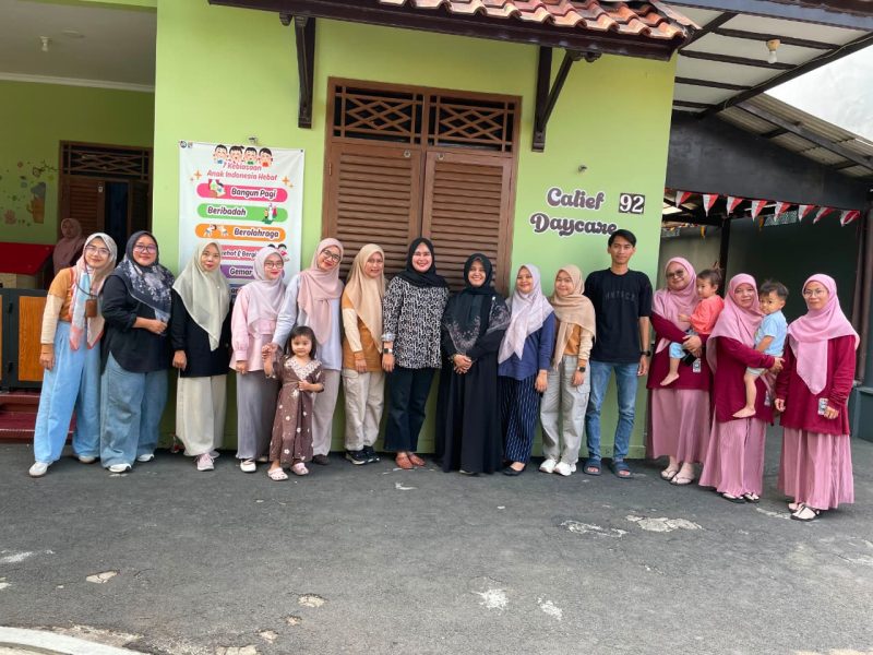 Sosialisasi Program Taman Asuh Sayang Anak (TAMASYA) kepada TPA