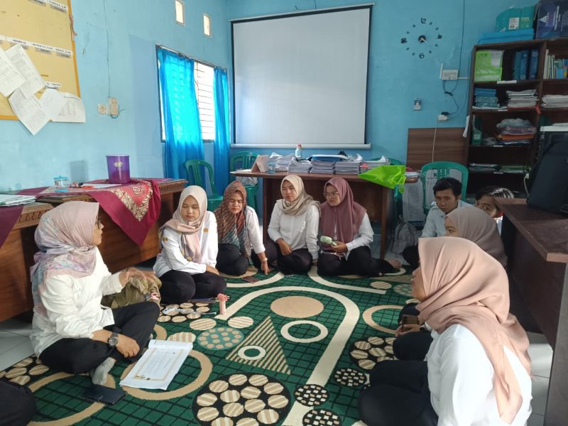 Sosialisasi dari bidang Pemberdayaan Perempuan