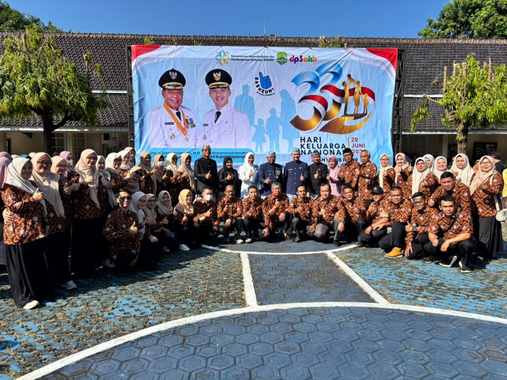 Upacara Peringatan Hari Keluarga Nasional Tahun 2026